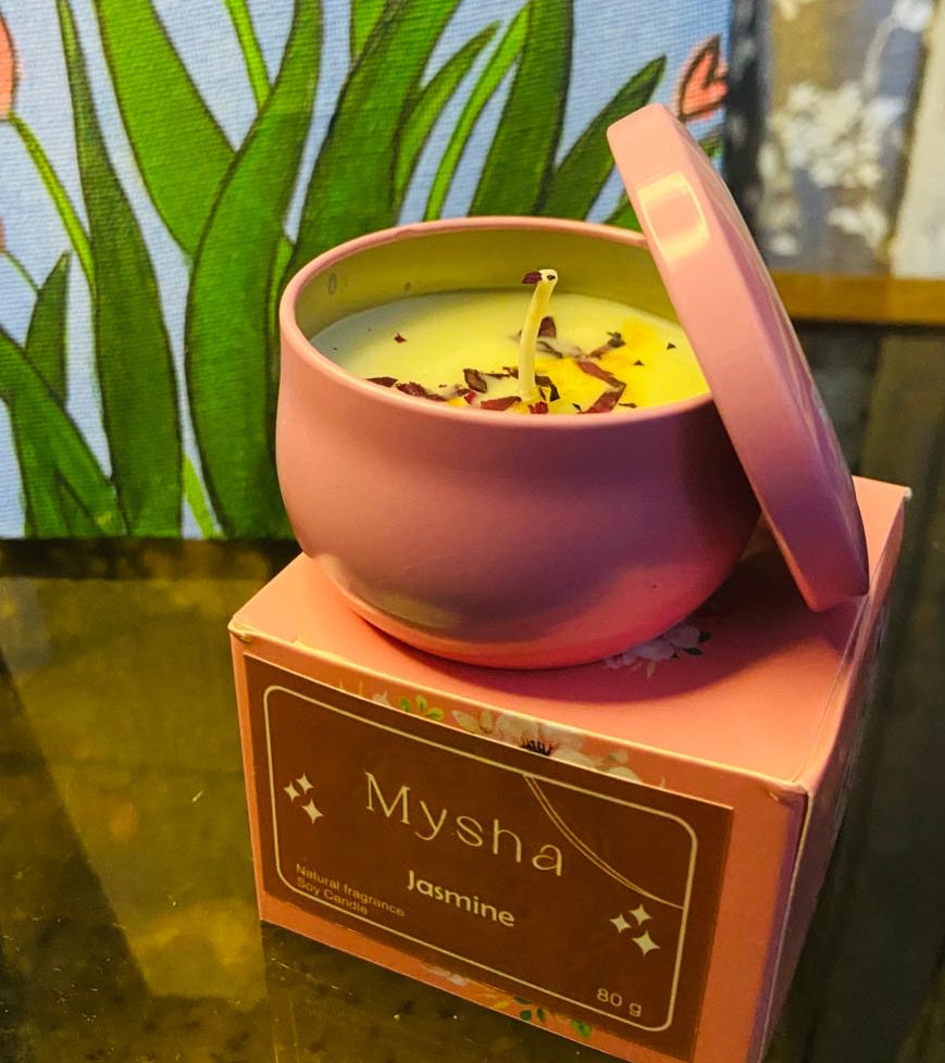 Mini Mandala Aromatic Candle - Peer & Freshia