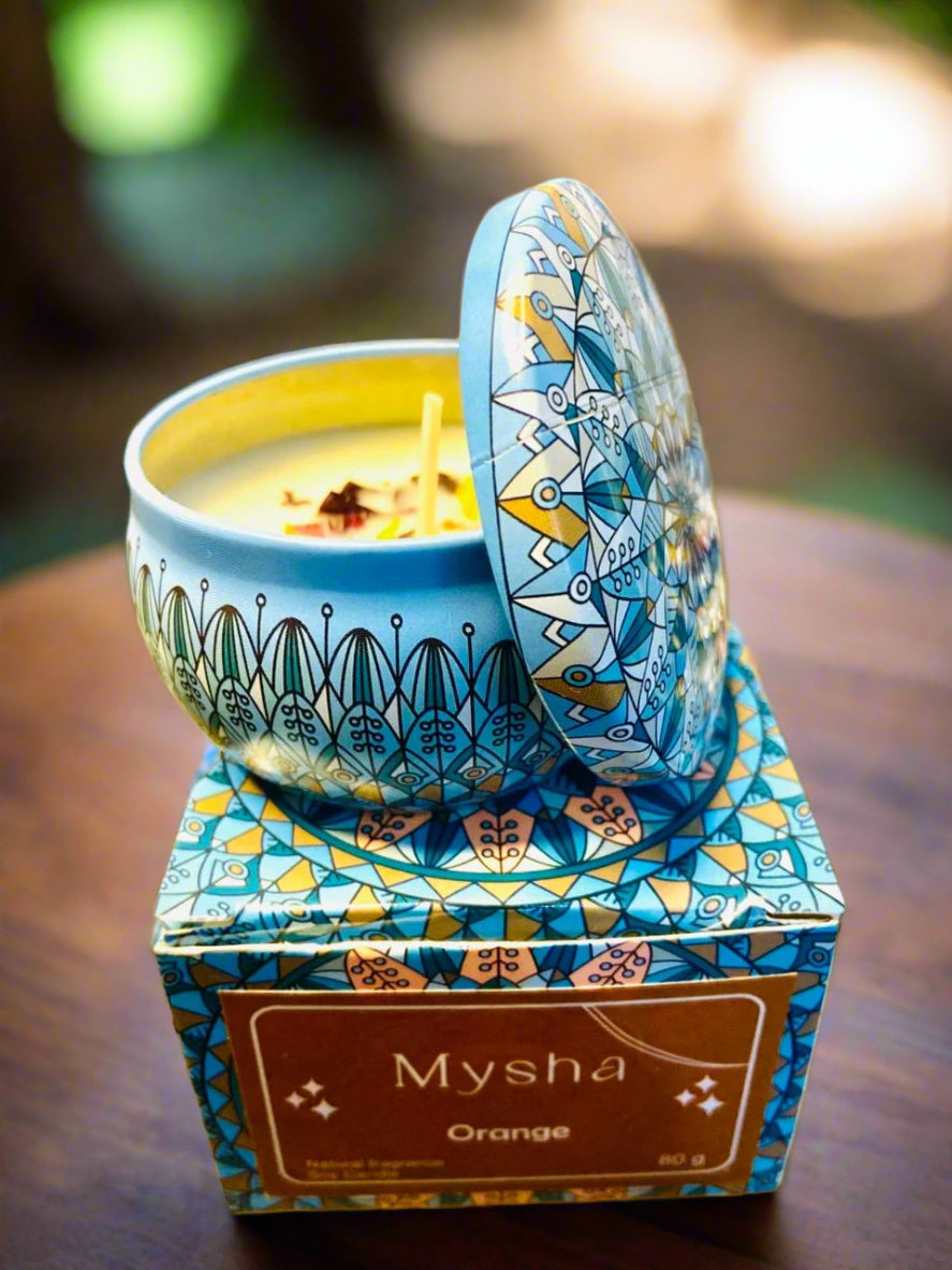 Mini Mandala Aromatic Candle - Peer & Freshia