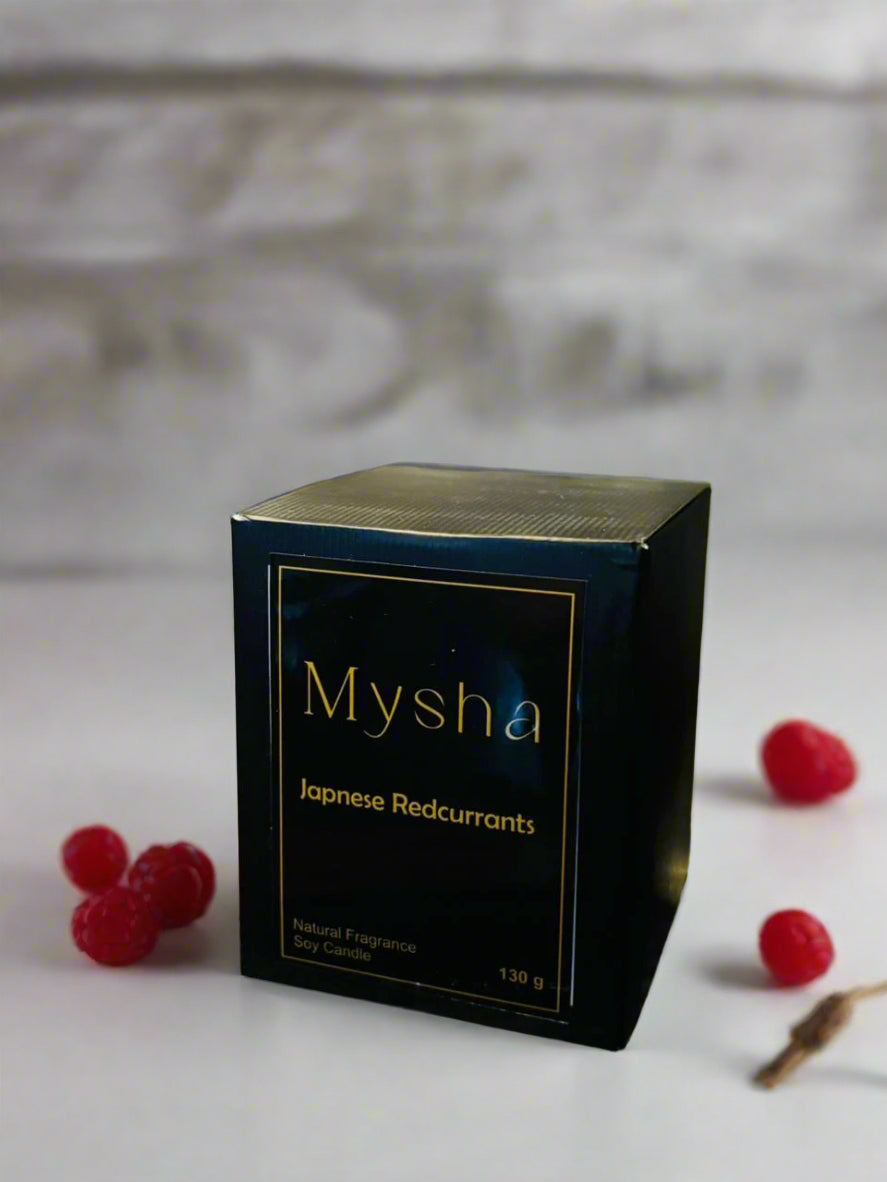 Japanese Redcurrants - Aromatic Scented Candle