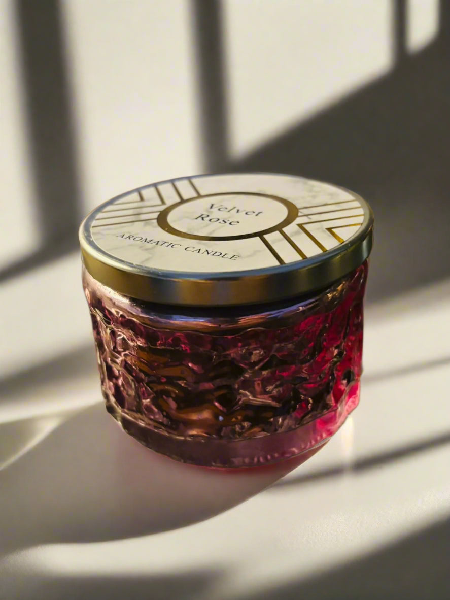 Aromatic Scented Candle - Melon Liqueur