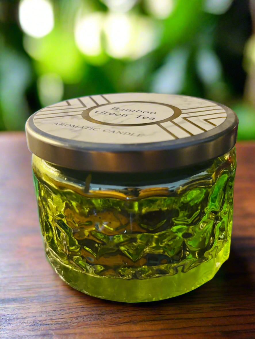Aromatic Scented Candle - Melon Liqueur