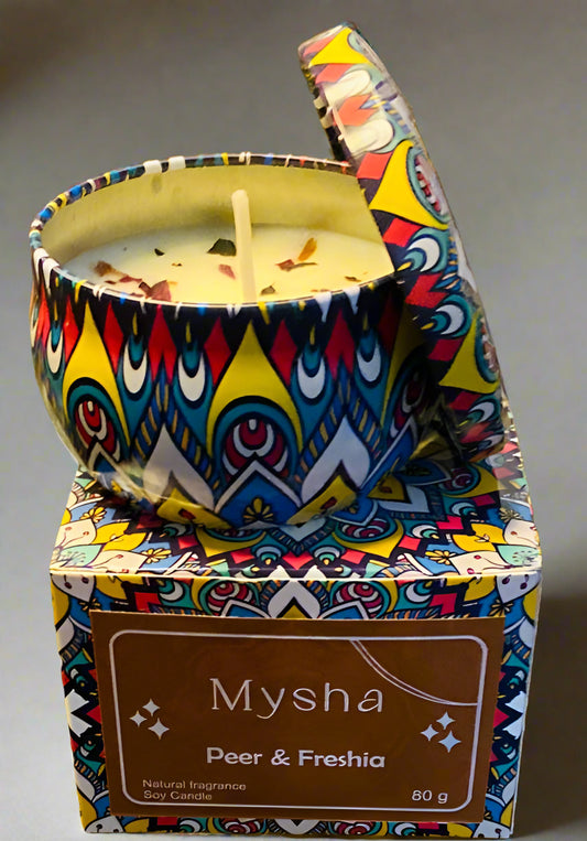 Mini Mandala Aromatic Candle - Peer & Freshia