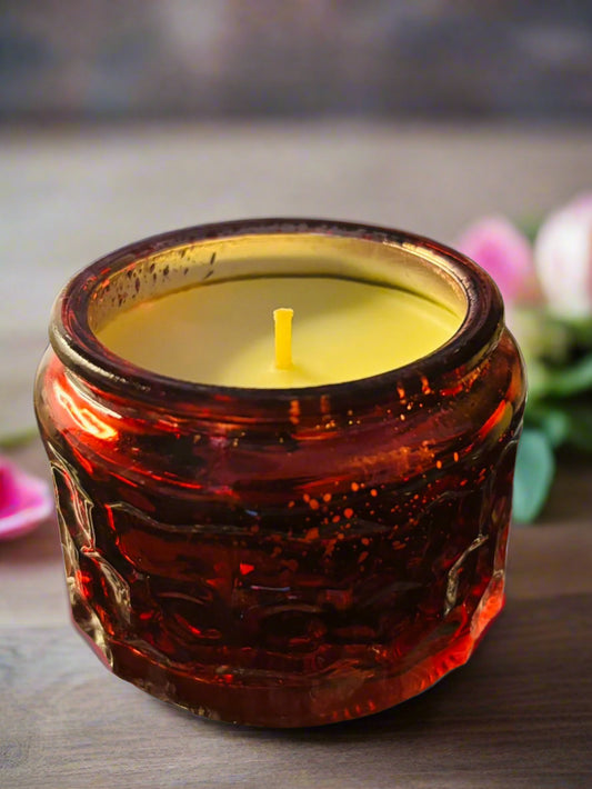 Aromatic Scented Candle - Melon Liqueur